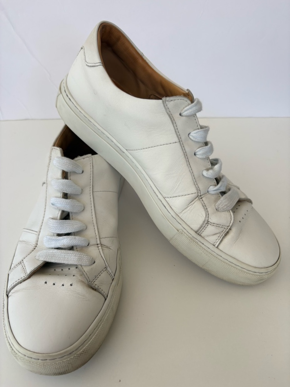 Greats Brooklyn Royale Leather Low profile Sneakers USA Size 8 EU 41
